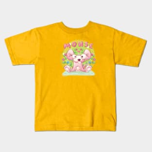 Sweet Baby Mouse Kids T-Shirt